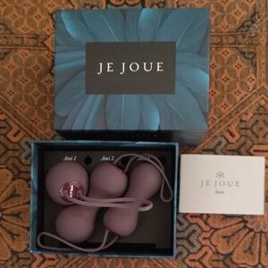 Je Joue Ami Progressive Kegel Weights Set